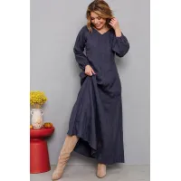 Платье Амулет 9925 графит 164 Платье Амулет 9925 графит 164