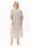 Платье Algranda 4139 Молочный