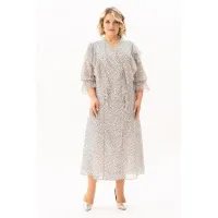 Платье Algranda 4139 Молочный