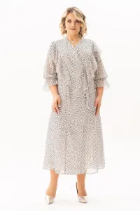 Платье Algranda 4139 Молочный