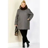 Куртка Shetti 2205 стальной