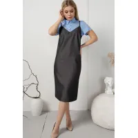 Платье Amori 9816 графит