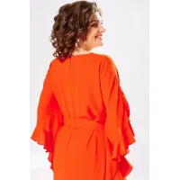 Платье Romanovich 1-2870 оранжевый