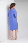 Платье Pocherk 1-046 голубой