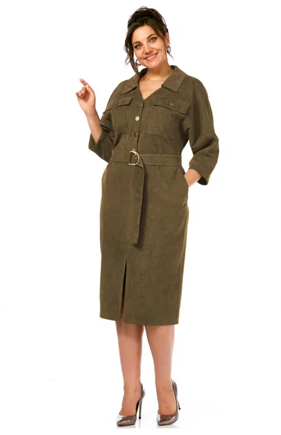 Платье Милора-Стиль 1377 песочный