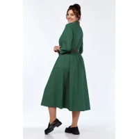 Платье Милора-Стиль 1250 изумрудный