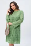 Платье Verita 2339 Зеленый Платье Verita 2339 Зеленый
