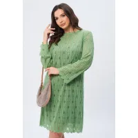 Платье Verita 2339 Зеленый