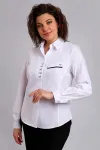 Блузка Таир-Гранд 62441 белый