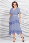Платье Mira Fashion 5426-2 синий