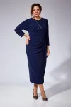 Платье Vi Oro 1104 синий