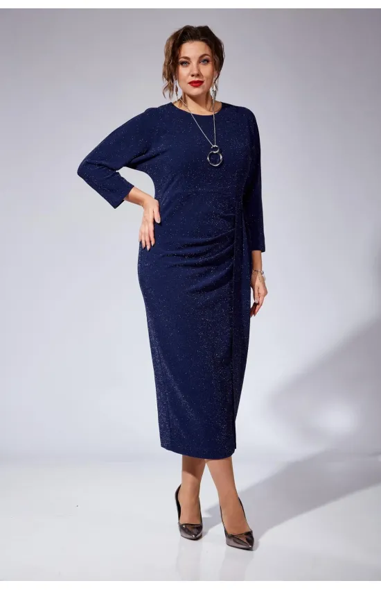 Платье Vi Oro 1104 синий