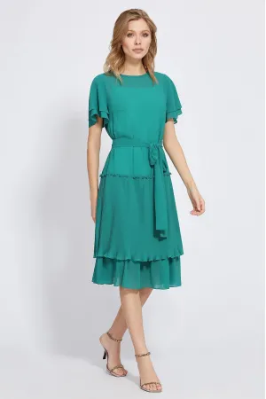 Платье Bazalini 4904 зелень