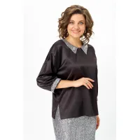 Блузка Andina City 5046 чёрный