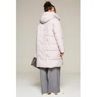 Пальто Beautiful & Free 8018 жемчужный