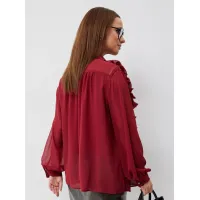 Блузка Condra Deluxe 16300 бордовый