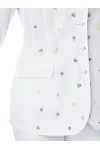 Пиджак Condra Deluxe 15114 белый Пиджак Condra Deluxe 15114 белый
