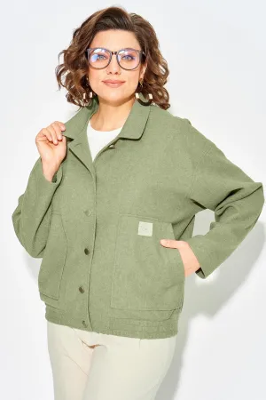 Куртка Лилиана 1506 фисташка