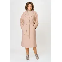 Пальто Кокетка И К 1298-1 бежевый