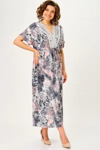 Платье Svetlana Style 2346 темный_розы