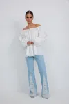 Блузка Vesnaletto 4403 молочный