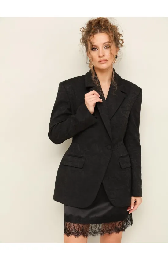 Пиджак Pur Pur 11-374/4 Чёрный