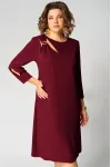 Платье Мишель Стиль 1337 винный Платье Мишель Стиль 1337 винный
