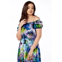 Платье Lakona 11522 синий