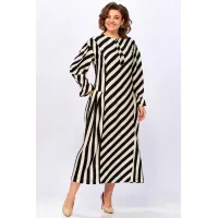 Платье Celentano 5090 полоска