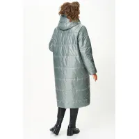 Пальто Anastasia Mak 3011 мох