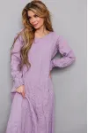 Платье Амулет 9906 лаванда 164
