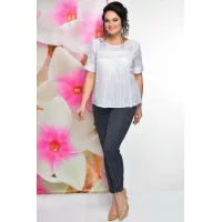 Блузка Solomea Lux 481 белый