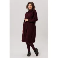 Платье Anelli 1730 Морозная вишня Платье Anelli 1730 Морозная вишня