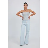 Брюки Vesnaletto 4424 голубой Брюки Vesnaletto 4424 голубой