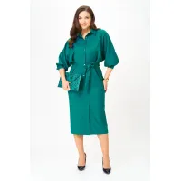 Платье Michel Chic 2189 изумрудный