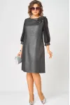 Платье Eva Grant 7310D графит