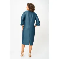 Платье Кокетка И К 1519-1 бирюзовый Платье Кокетка И К 1519-1 бирюзовый