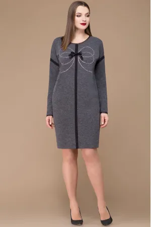 Платье Svetlana Style 1172 серые тона