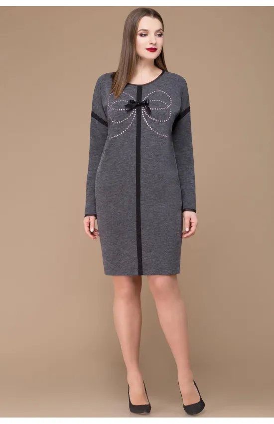 Платье Svetlana Style 1172 серые тона