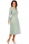 Платье Celentano 5072 приглушенный шалфейный