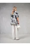 Блузка Erika 1737-5 серый Блузка Erika 1737-5 серый