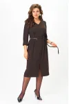 Платье Anastasia Mak 1294 коричневый