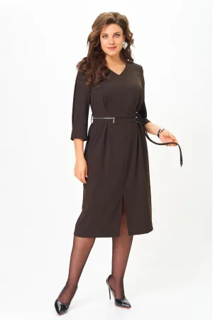 Платье Anastasia Mak 1294 коричневый