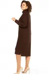 Платье Элль-Стиль 2440 шоколад Платье Элль-Стиль 2440 шоколад