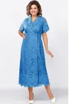 Платье Mira Fashion 5539-4 синий