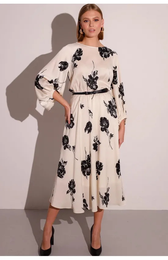 Платье Pur Pur 11-136-4 бежевый