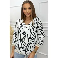 Блузка Nika.pl 0401601 M&M-16 Зебра