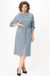 Платье Lady Style Classic 3017/1 Голубые тона