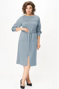 Платье Lady Style Classic 3017/1 Голубые тона