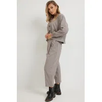 Брюки Mirolia 1275 коричневаяёлочка